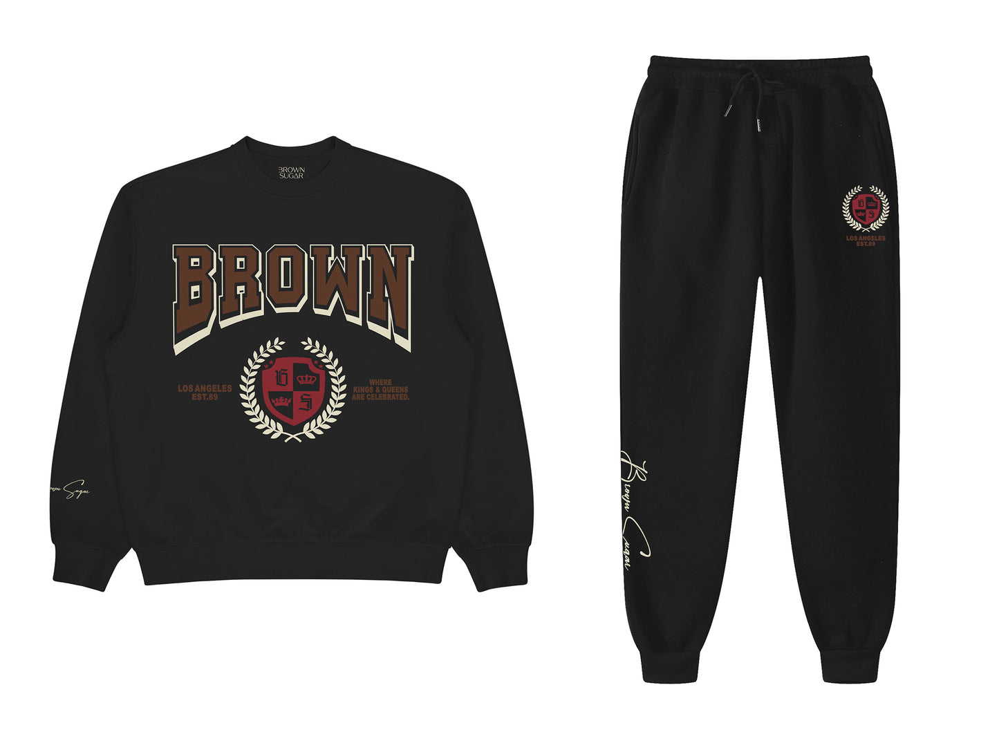 B.S. University Black Set