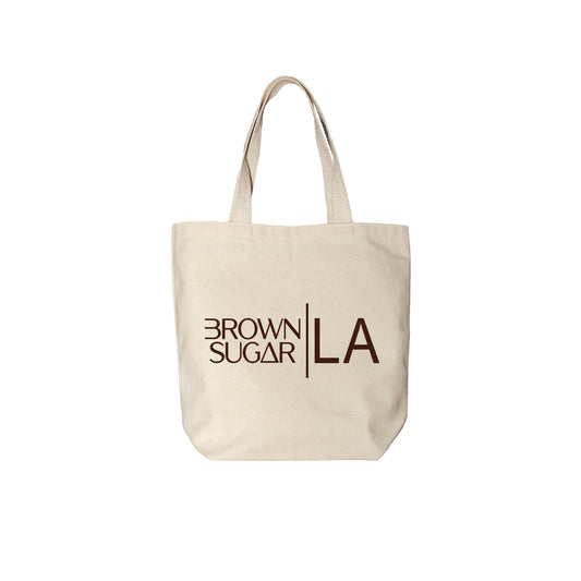 BROWN TOTE BAG